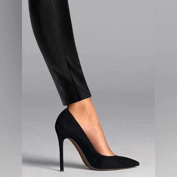 WOLFORD
ESTELLA LEGGINGS - FAUX LEATHER size 10 - Picture 2 of 9